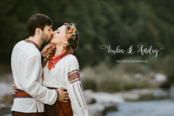 етнічний весільний макіяж
